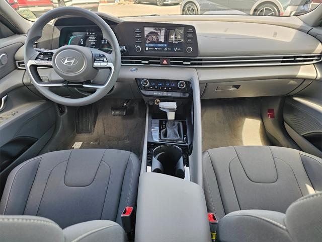 new 2025 Hyundai ELANTRA HEV car, priced at $24,521