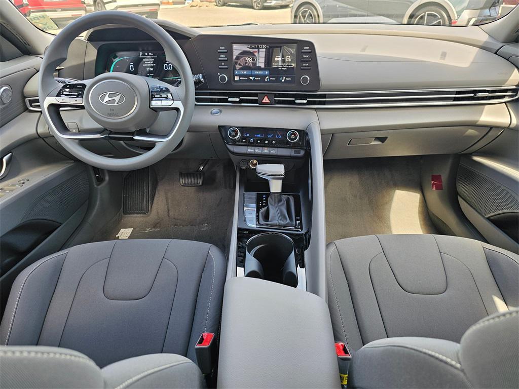 new 2025 Hyundai ELANTRA HEV car, priced at $24,765