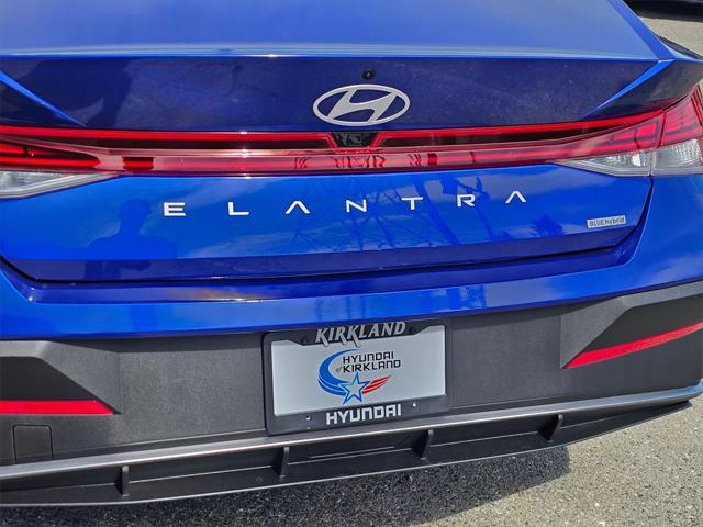 new 2025 Hyundai ELANTRA HEV car, priced at $24,521