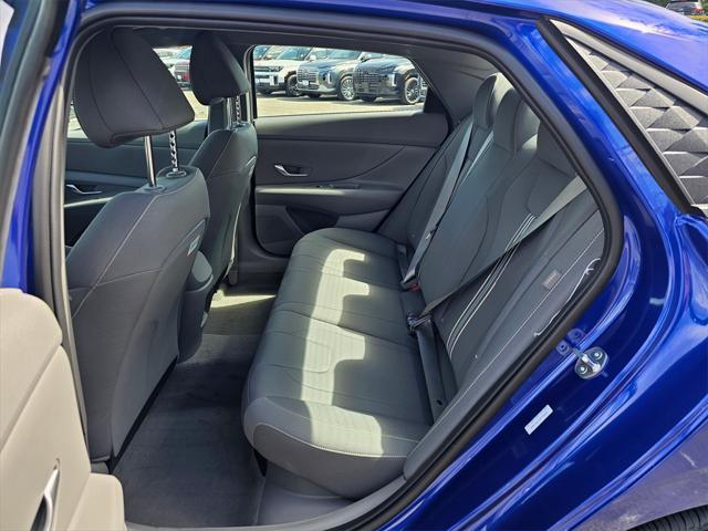 new 2025 Hyundai ELANTRA HEV car, priced at $24,521
