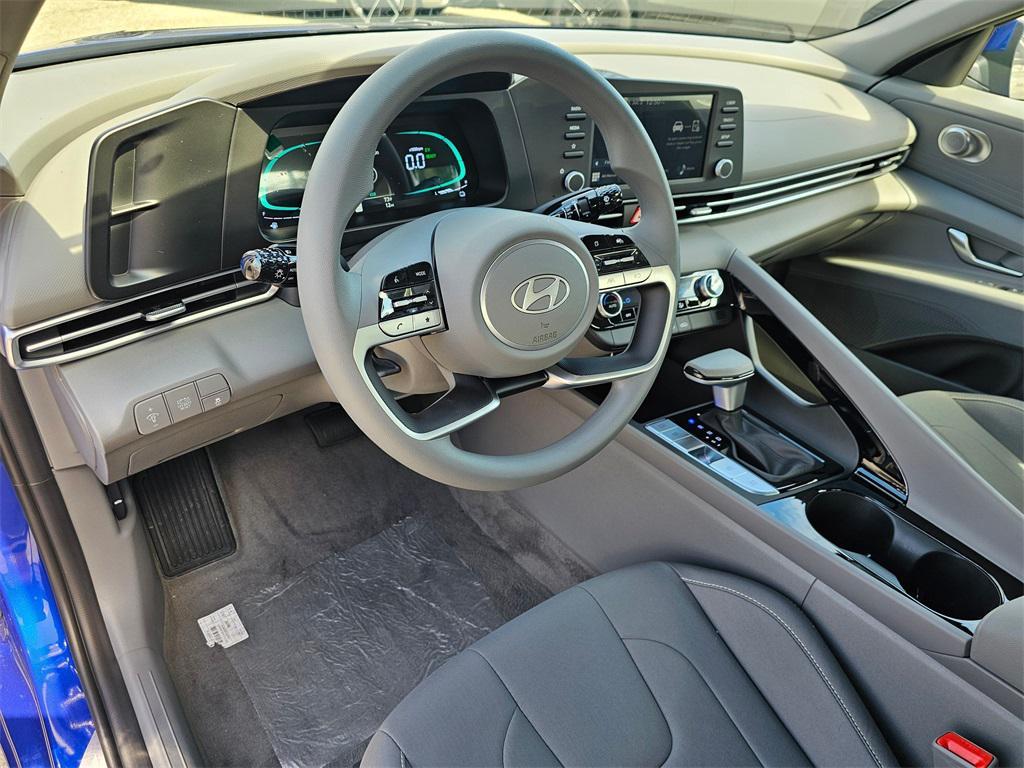 new 2025 Hyundai ELANTRA HEV car, priced at $24,765