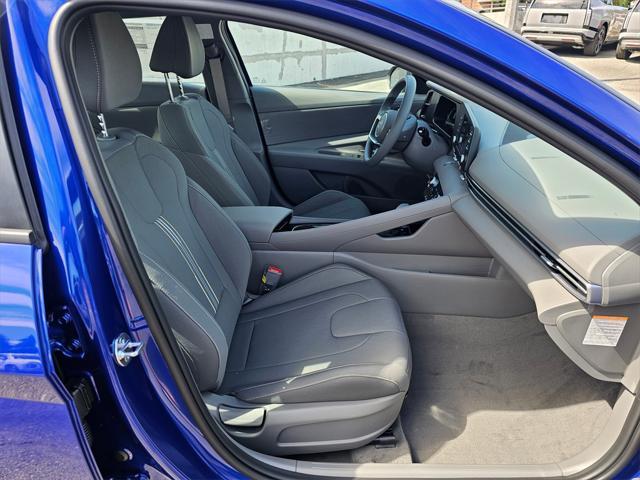 new 2025 Hyundai ELANTRA HEV car, priced at $24,521