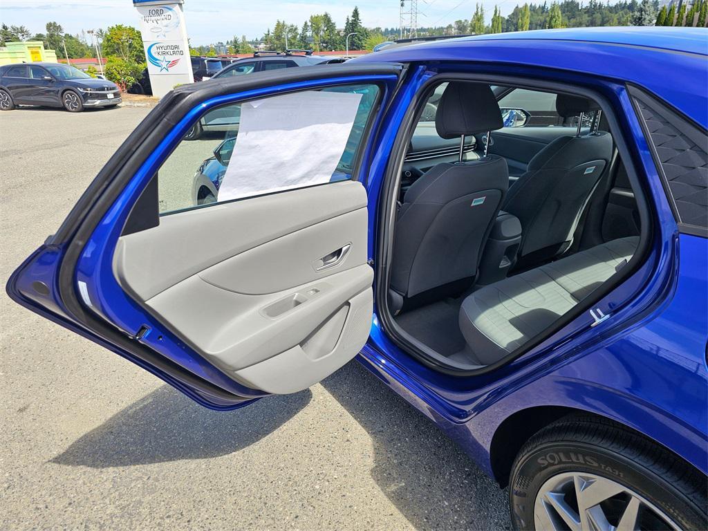 new 2025 Hyundai ELANTRA HEV car, priced at $24,765