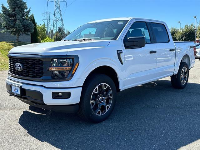 new 2024 Ford F-150 car, priced at $47,927