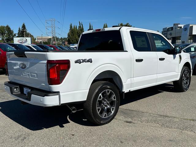 new 2024 Ford F-150 car, priced at $47,927