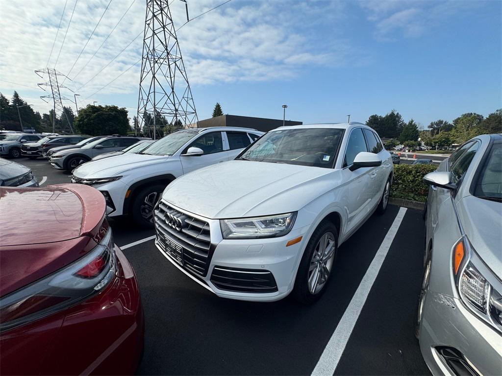 used 2019 Audi Q5 car, priced at $22,591