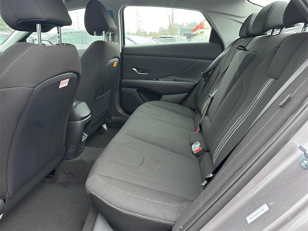 new 2025 Hyundai Elantra car, priced at $25,797