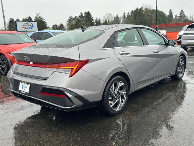 new 2025 Hyundai Elantra car, priced at $26,240