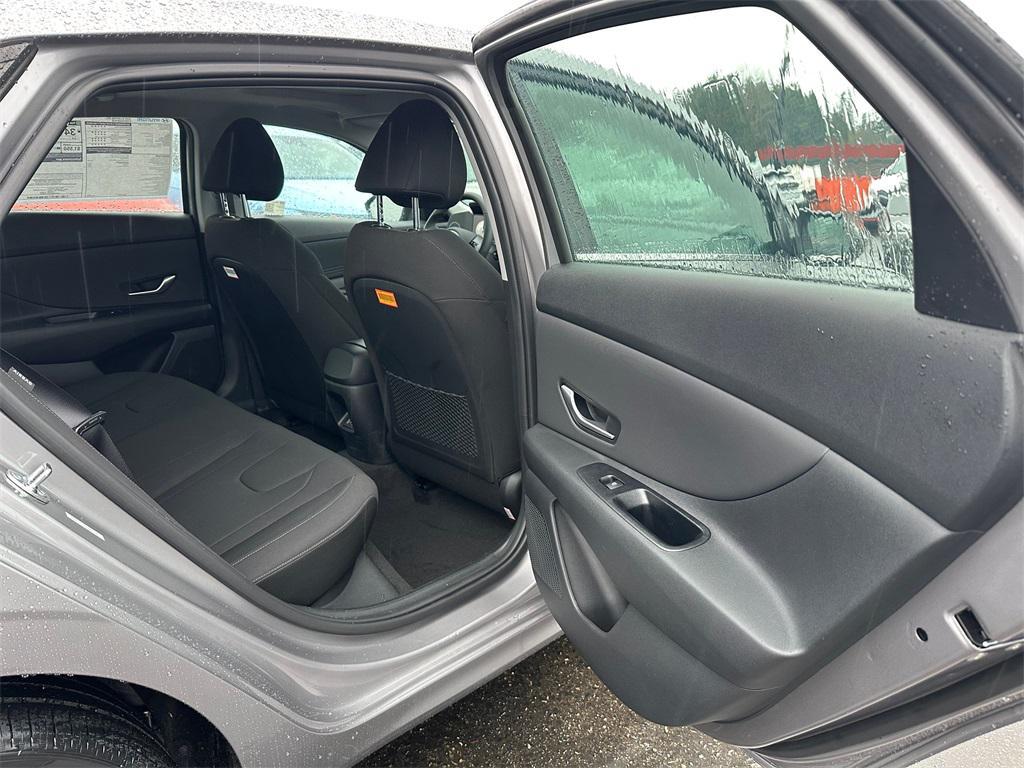 new 2025 Hyundai Elantra car, priced at $25,797