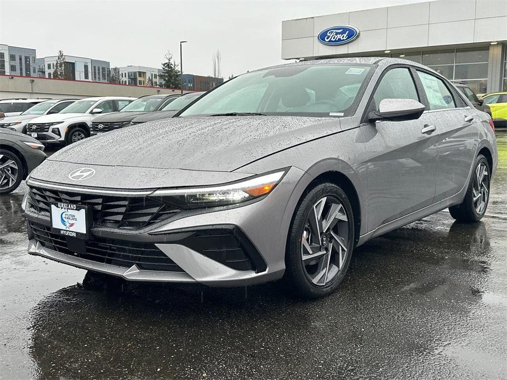 new 2025 Hyundai Elantra car, priced at $25,797