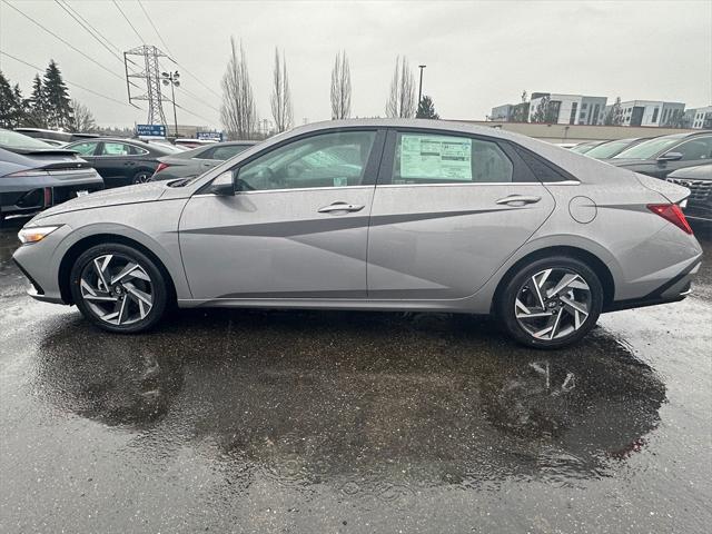 new 2025 Hyundai Elantra car, priced at $26,240