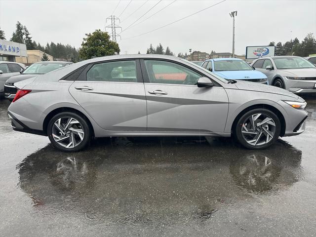 new 2025 Hyundai Elantra car, priced at $26,240