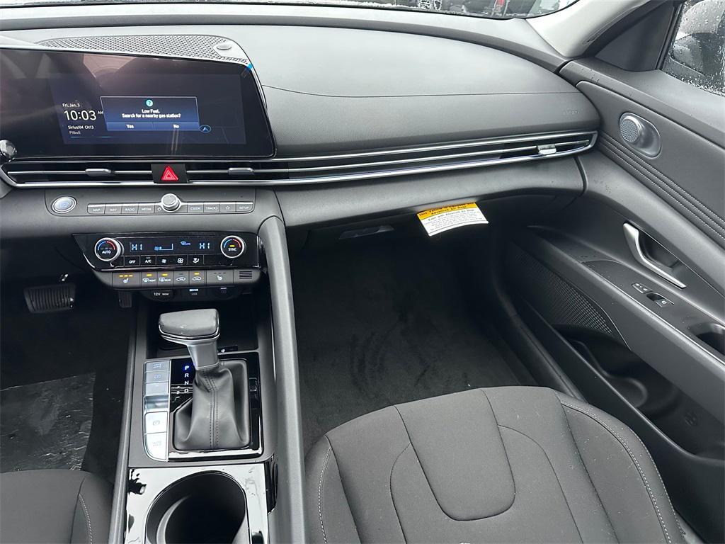 new 2025 Hyundai Elantra car, priced at $25,797