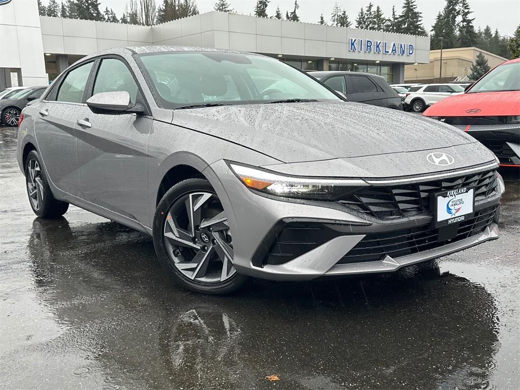new 2025 Hyundai Elantra car, priced at $25,297