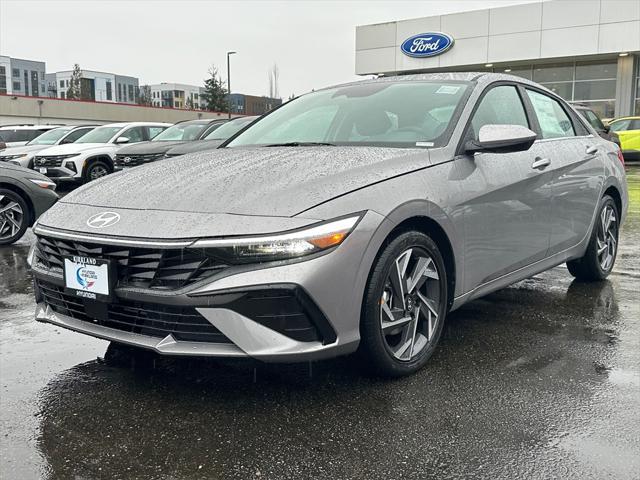 new 2025 Hyundai Elantra car, priced at $26,240