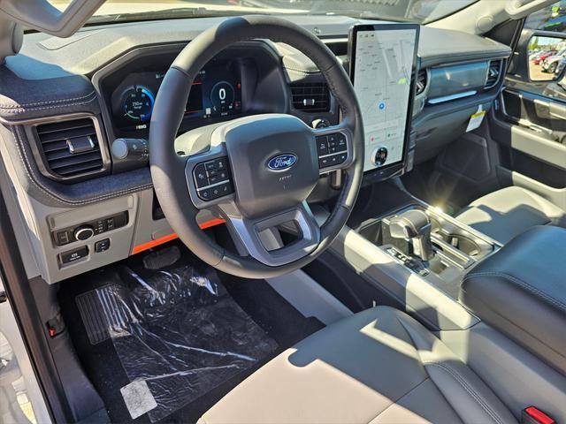 new 2025 Ford F-150 Lightning car, priced at $69,433