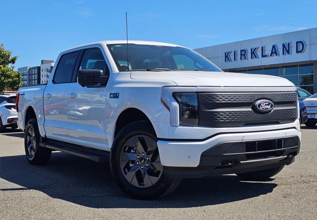 new 2025 Ford F-150 Lightning car, priced at $69,433