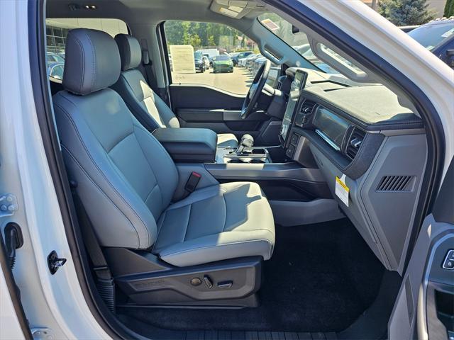 new 2025 Ford F-150 Lightning car, priced at $69,433