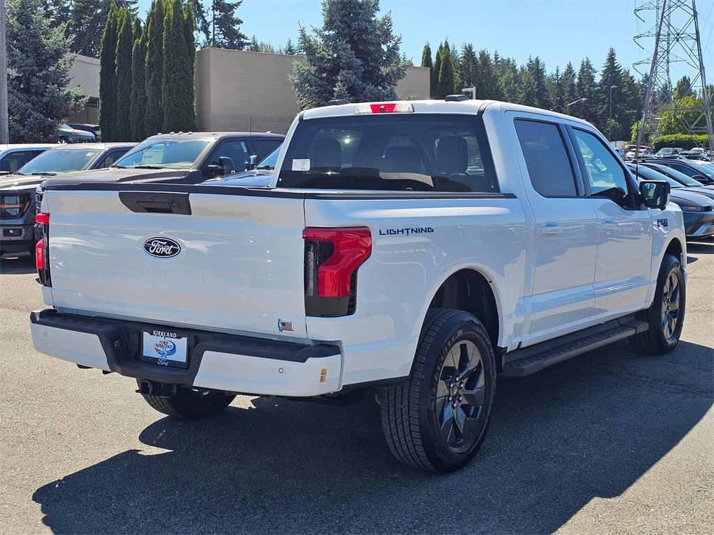 new 2025 Ford F-150 Lightning car, priced at $69,433