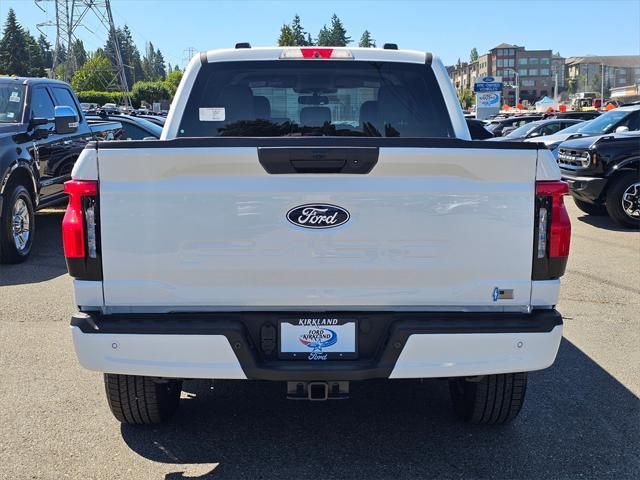 new 2025 Ford F-150 Lightning car, priced at $69,433