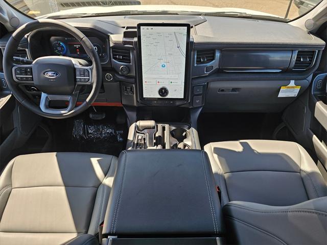 new 2025 Ford F-150 Lightning car, priced at $69,433