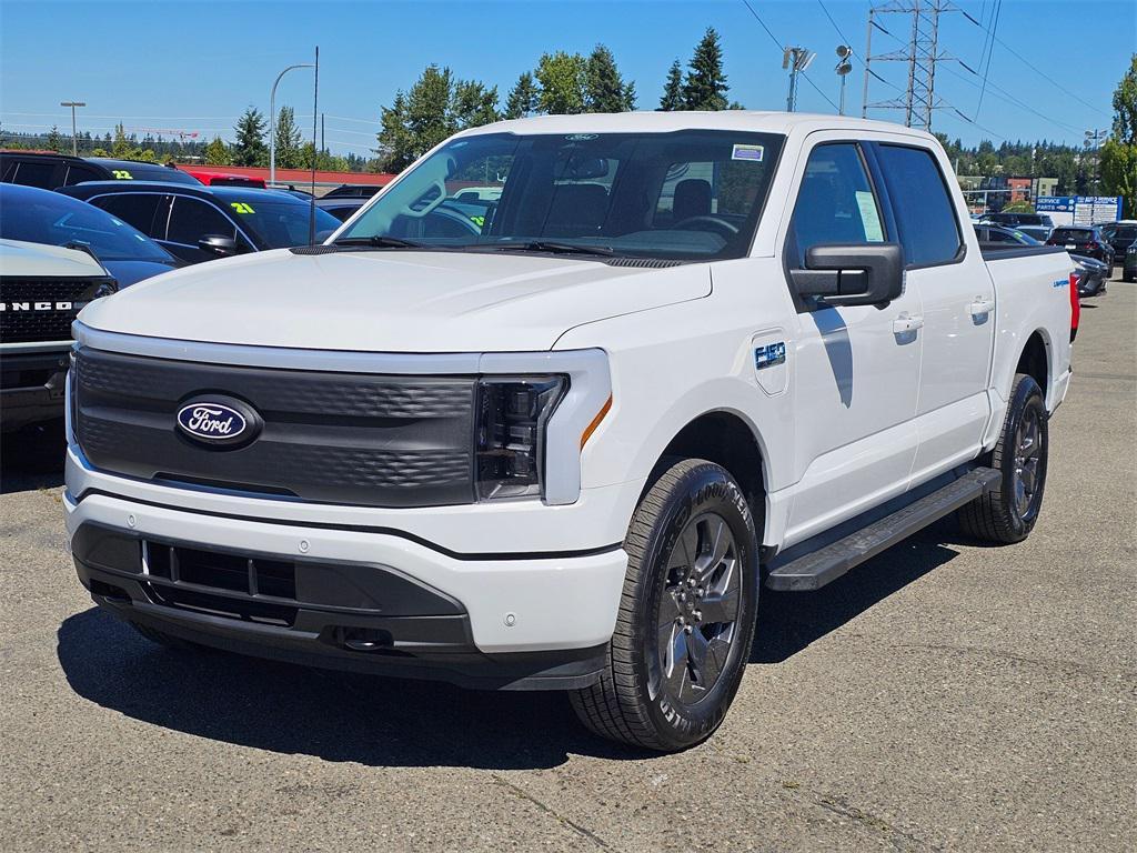 new 2025 Ford F-150 Lightning car, priced at $69,433