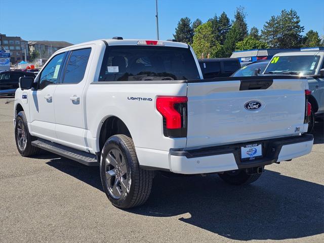 new 2025 Ford F-150 Lightning car, priced at $69,433
