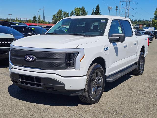 new 2025 Ford F-150 Lightning car, priced at $69,433