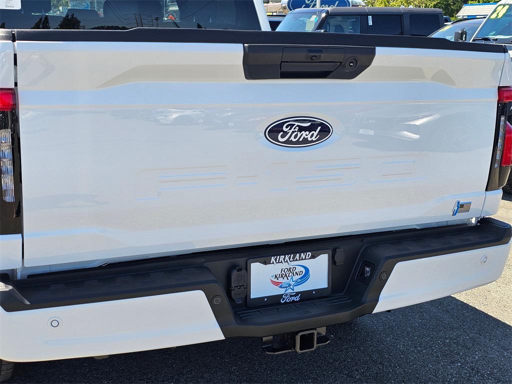new 2025 Ford F-150 Lightning car, priced at $69,433