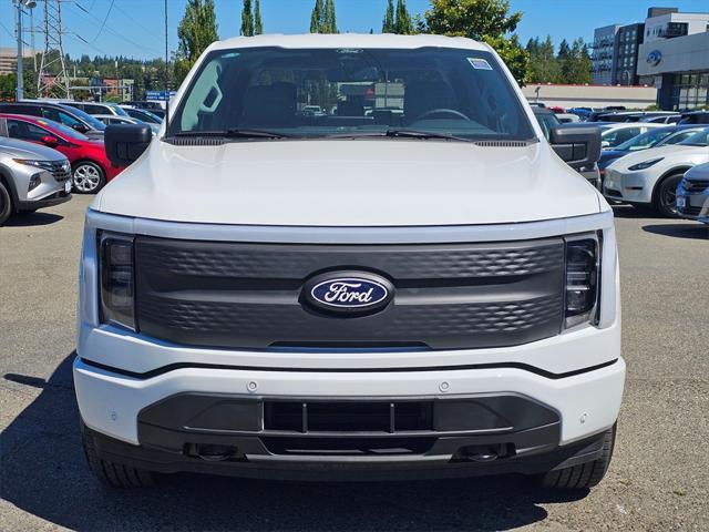 new 2025 Ford F-150 Lightning car, priced at $69,433