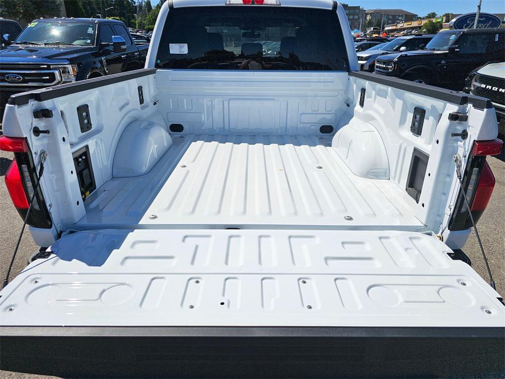 new 2025 Ford F-150 Lightning car, priced at $69,433