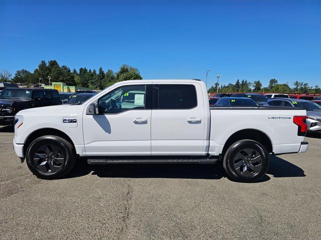 new 2025 Ford F-150 Lightning car, priced at $69,433