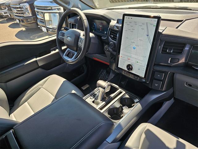 new 2025 Ford F-150 Lightning car, priced at $69,433