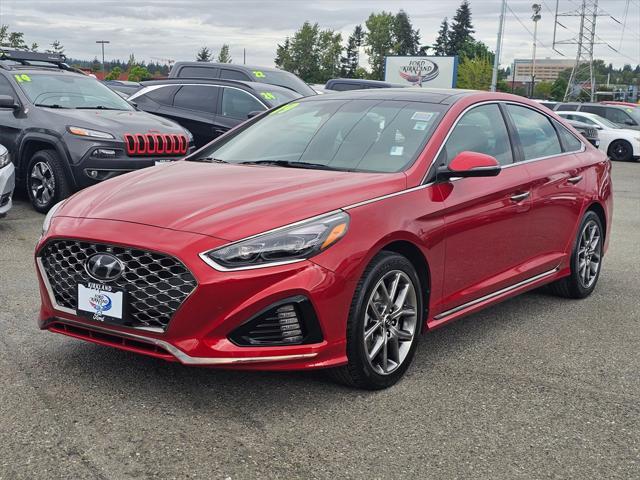 used 2019 Hyundai Sonata car, priced at $21,271