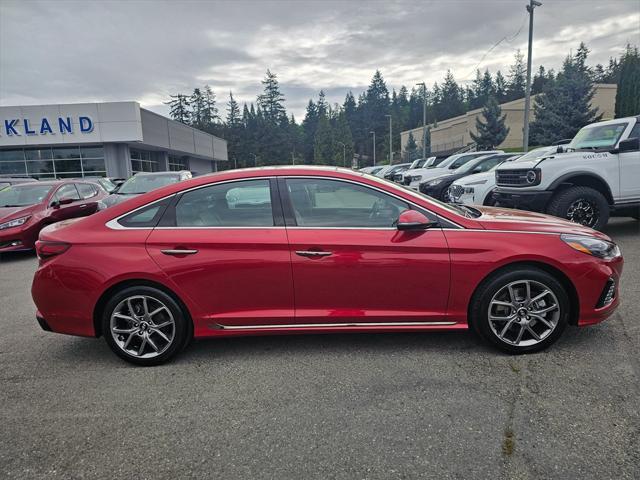 used 2019 Hyundai Sonata car, priced at $21,271