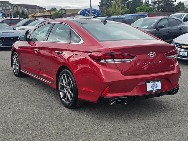 used 2019 Hyundai Sonata car, priced at $21,271