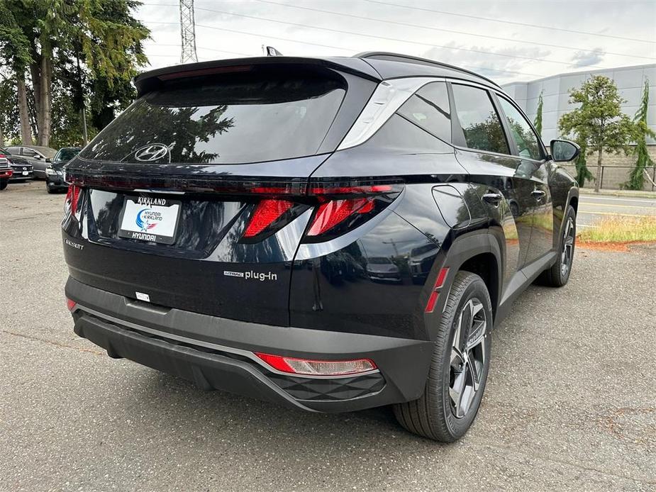 new 2024 Hyundai Tucson Plug-In Hybrid car, priced at $36,097