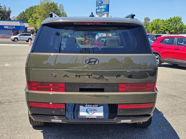 new 2025 Hyundai SANTA FE HEV car, priced at $50,280