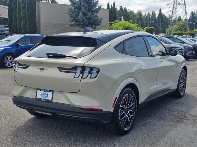 new 2025 Ford Mustang Mach-E car, priced at $50,216