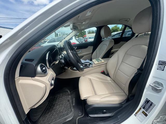 used 2015 Mercedes-Benz C-Class car, priced at $16,809