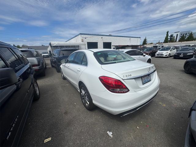 used 2015 Mercedes-Benz C-Class car, priced at $16,809