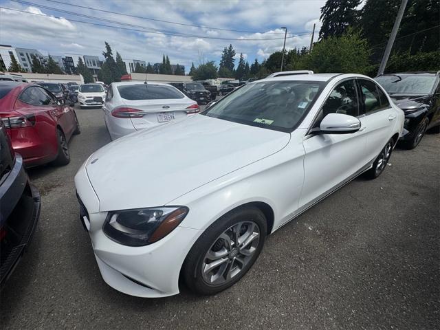 used 2015 Mercedes-Benz C-Class car, priced at $16,809