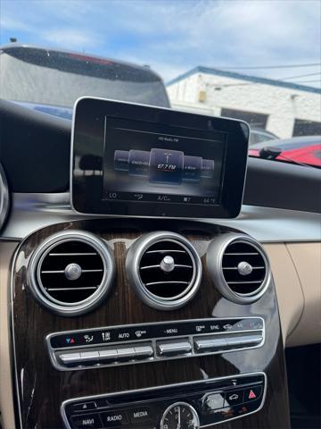 used 2015 Mercedes-Benz C-Class car, priced at $16,809