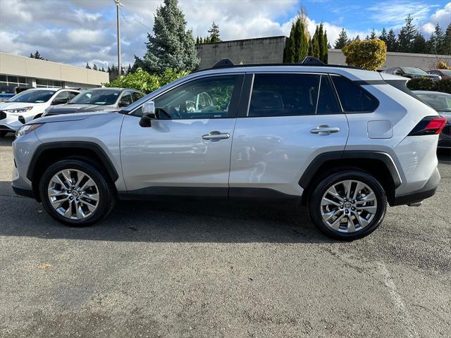 used 2022 Toyota RAV4 car, priced at $36,579