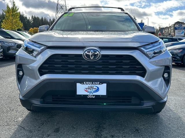 used 2022 Toyota RAV4 car, priced at $36,579