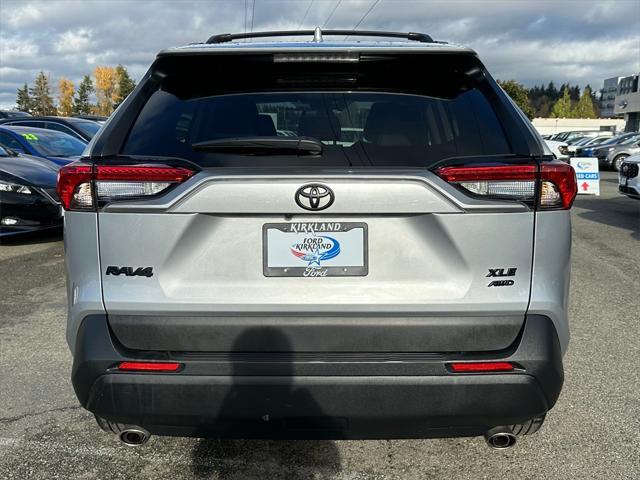 used 2022 Toyota RAV4 car, priced at $36,579