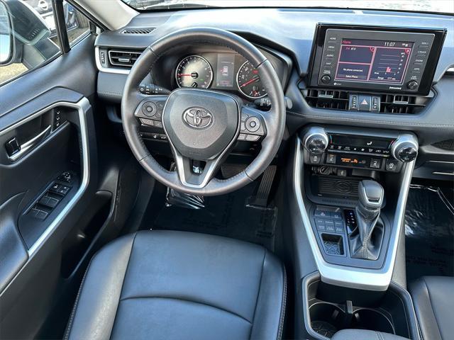 used 2022 Toyota RAV4 car, priced at $36,579