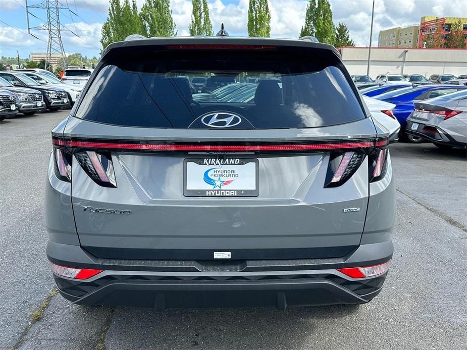 new 2024 Hyundai Tucson car, priced at $34,499
