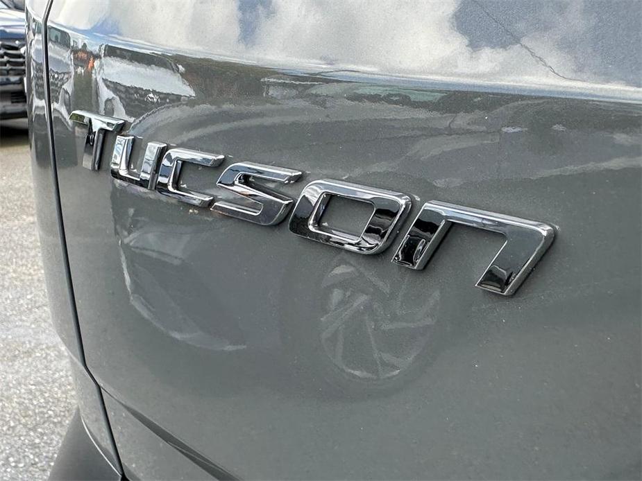 new 2024 Hyundai Tucson car, priced at $34,499