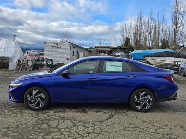 new 2025 Hyundai Elantra car, priced at $28,240